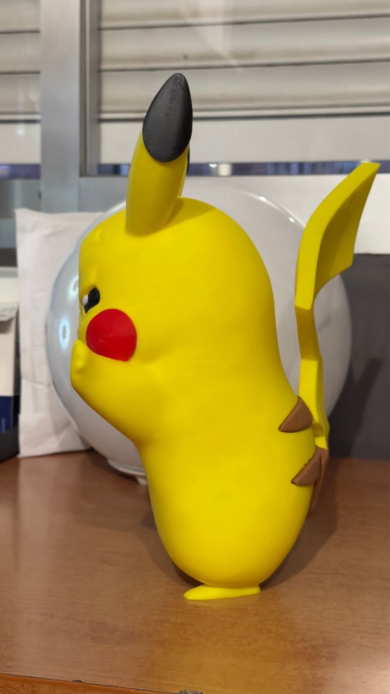 Figura Pikachu XL 3D afbeelding 2