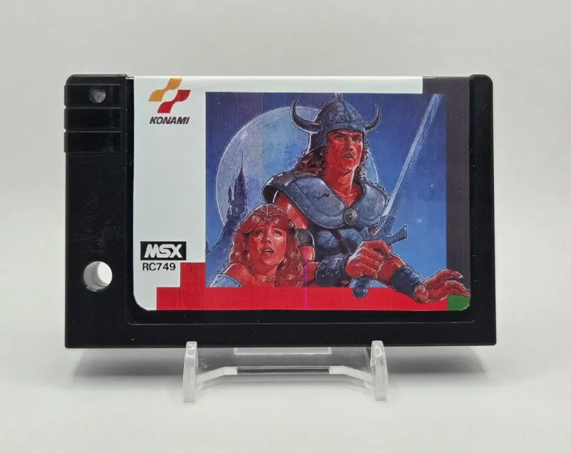 Maze of Galious Konami MSX RC749