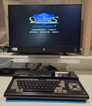 Maze of Galious Konami MSX RC749