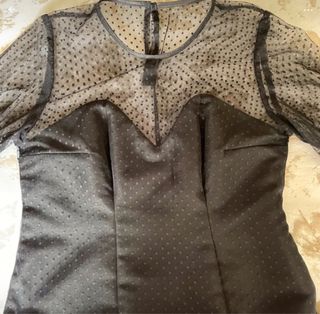 Conjunto fiesta negro