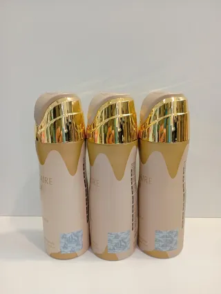 3x Body Spray Eclaire Lattafa 200ml