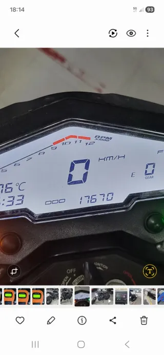 Zontes G1 125 X scrambler