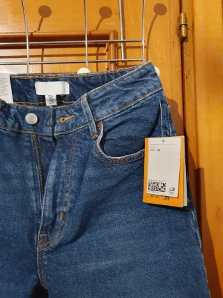 Pantalón vaquero azul