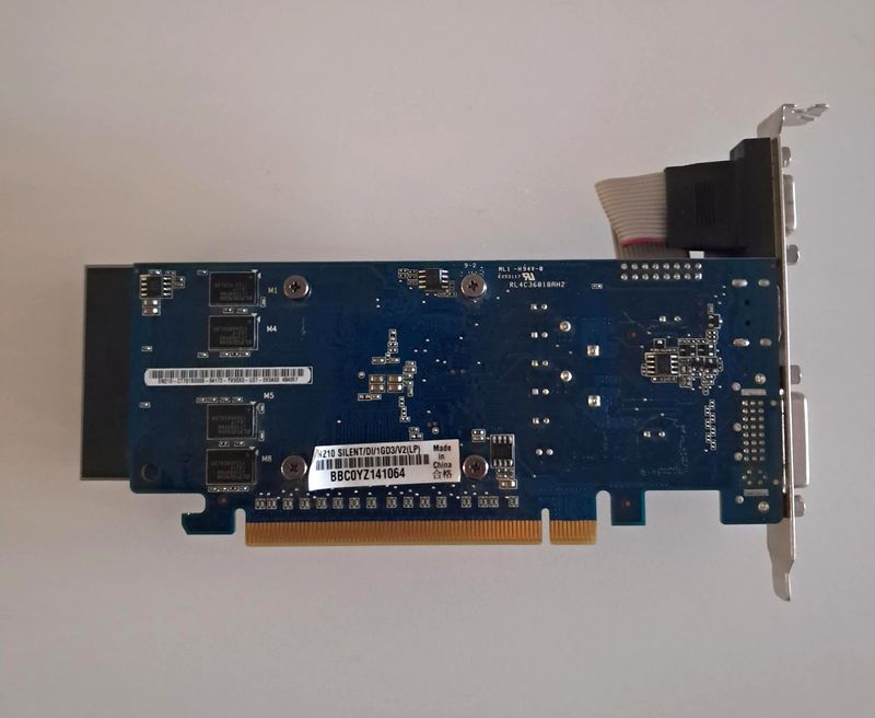 Tarjeta Gráfica ASUS Silent GeForce 210 1GB afbeelding 3