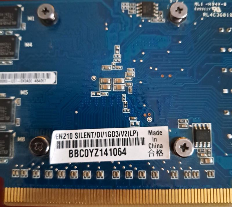 Tarjeta Gráfica ASUS Silent GeForce 210 1GB afbeelding 6