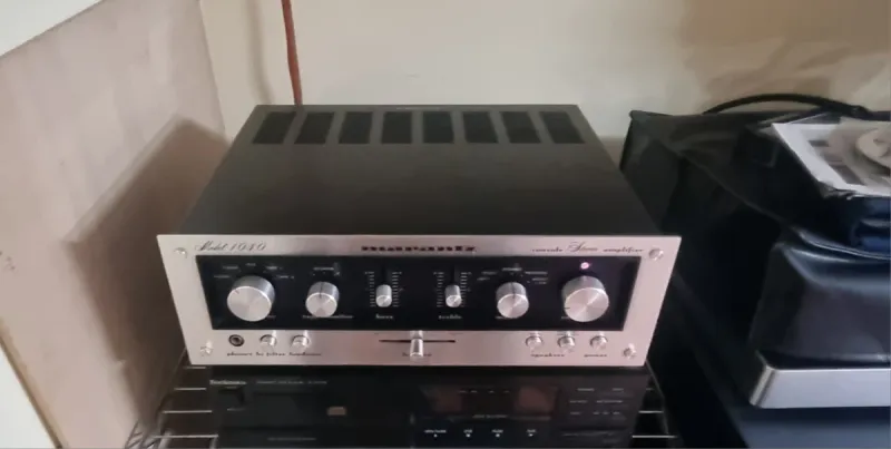 Amplificador Vintage Marantz 1040 afbeelding 6