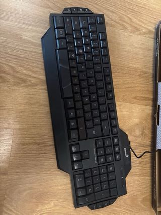 Teclado Genius Negro