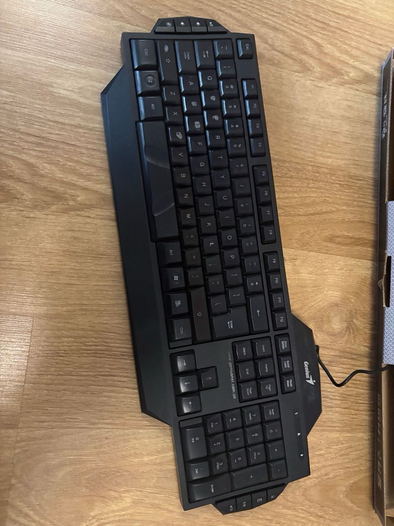 Teclado Genius Negro afbeelding 2