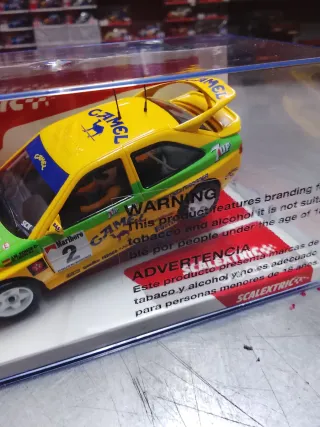 Scalextric Ford Escort Cosworth J.M Ponce Camel
