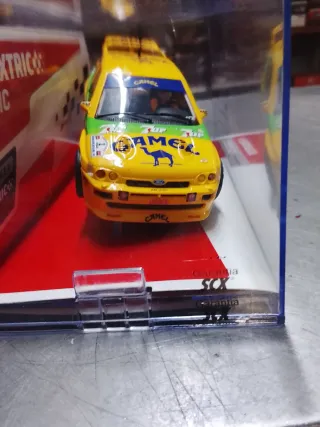 Scalextric Ford Escort Cosworth J.M Ponce Camel