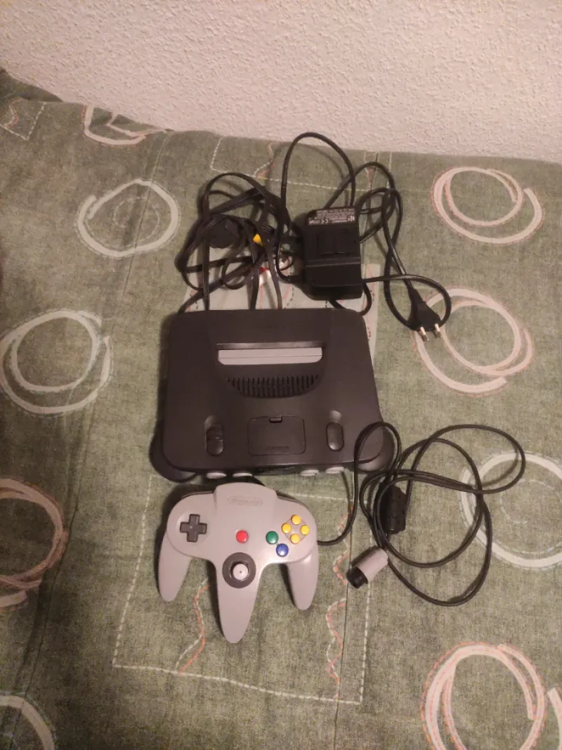 Consola Nintendo 64 Europa Completa