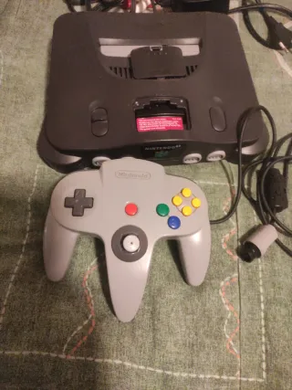 Consola Nintendo 64 Europa Completa