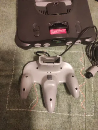 Consola Nintendo 64 Europa Completa