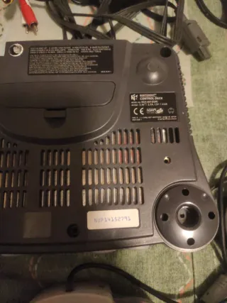 Consola Nintendo 64 Europa Completa