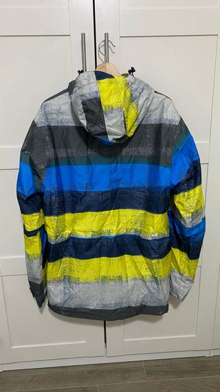 Chaqueta nieve fina decathlon