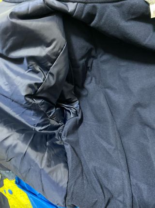 Chaqueta nieve fina decathlon