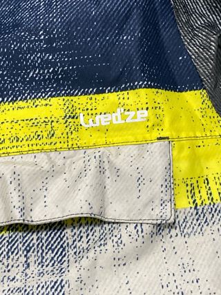 Chaqueta nieve fina decathlon