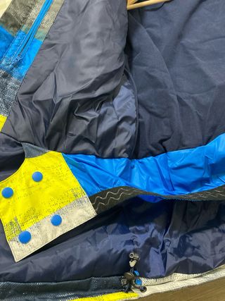 Chaqueta nieve fina decathlon