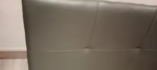 Cabezal Cama 105 Polipiel Gris oscuro