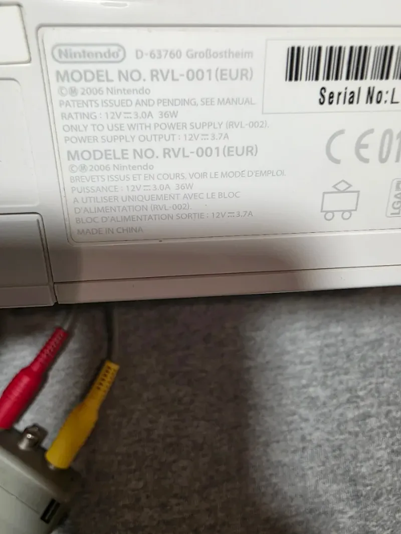 Consola Nintendo Wii afbeelding 2