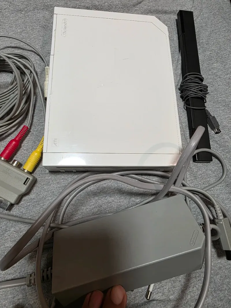 Consola Nintendo Wii afbeelding 3