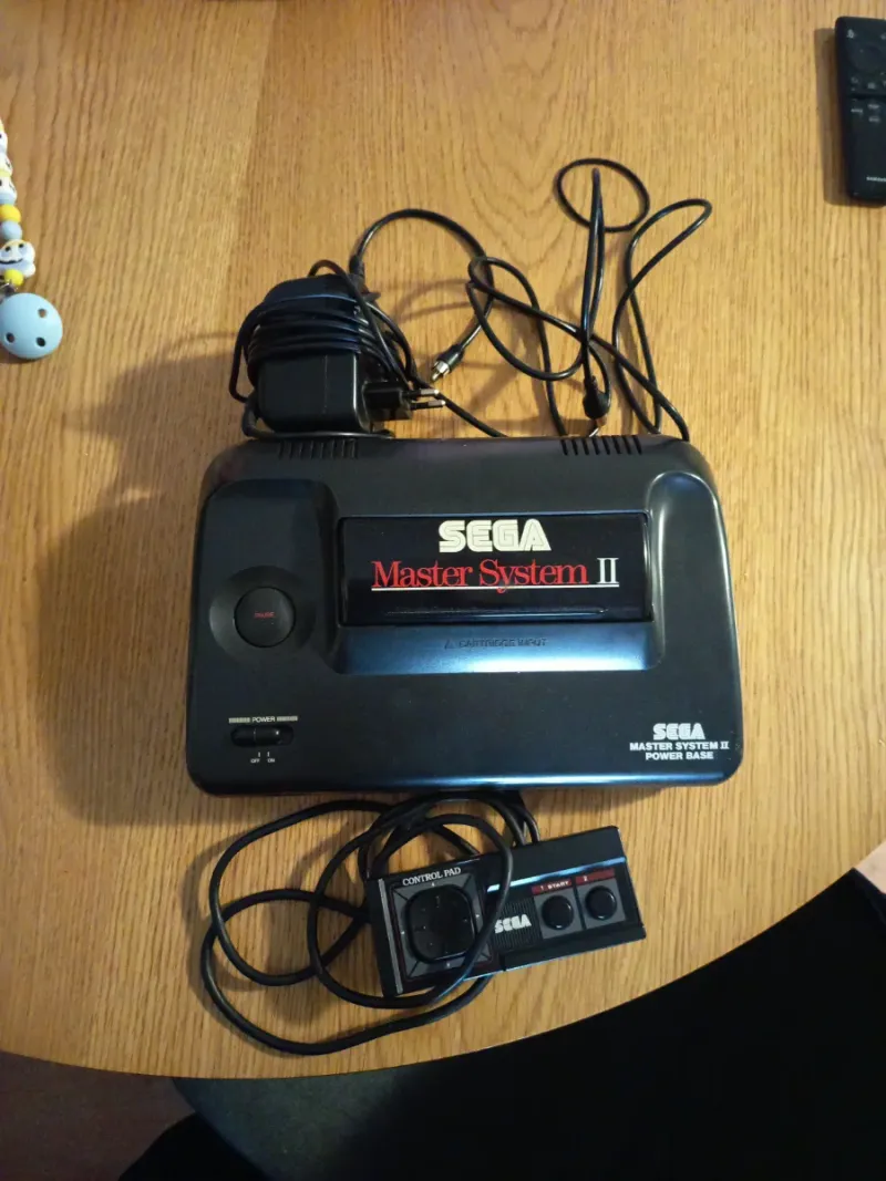 Sega Master System II Consola Negra (caja)