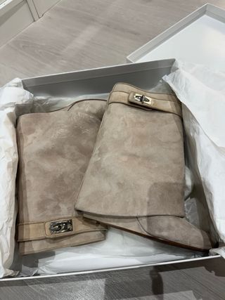 Stivali Givenchy Beige