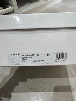 Stivali Givenchy Beige