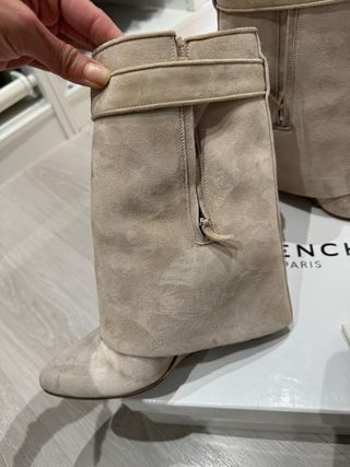 Stivali Givenchy Beige