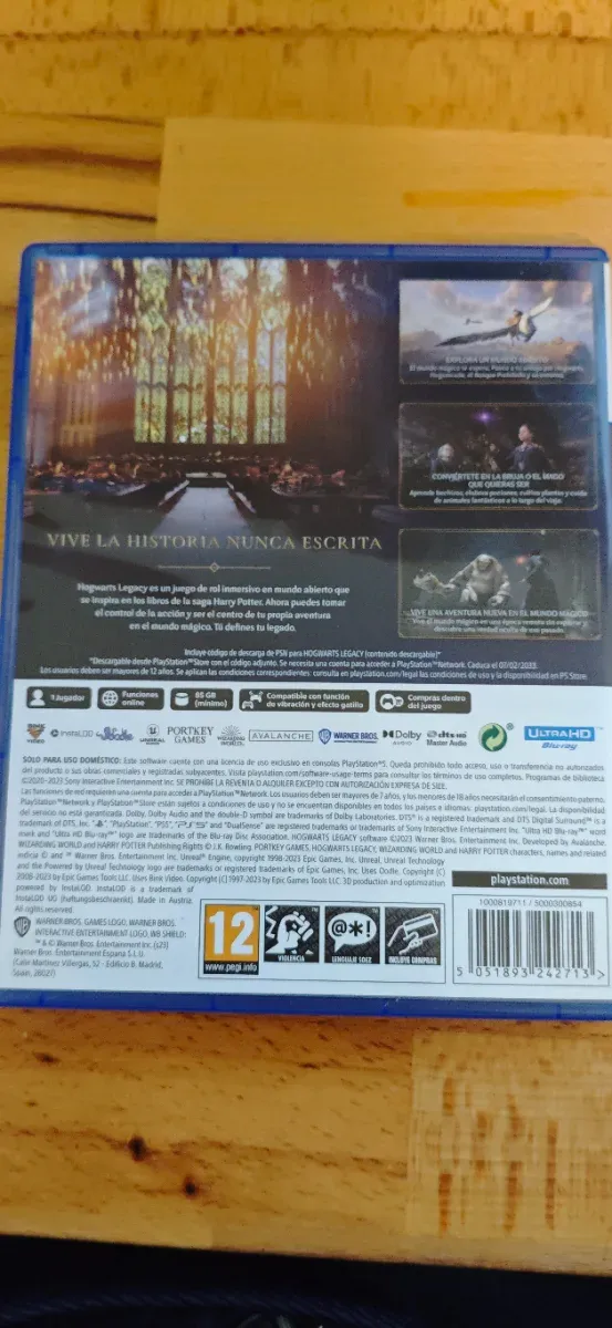 Hogwarts Legacy PS5 afbeelding 2