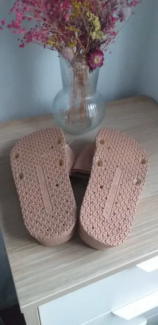 Enso Sandalias Verano Beige