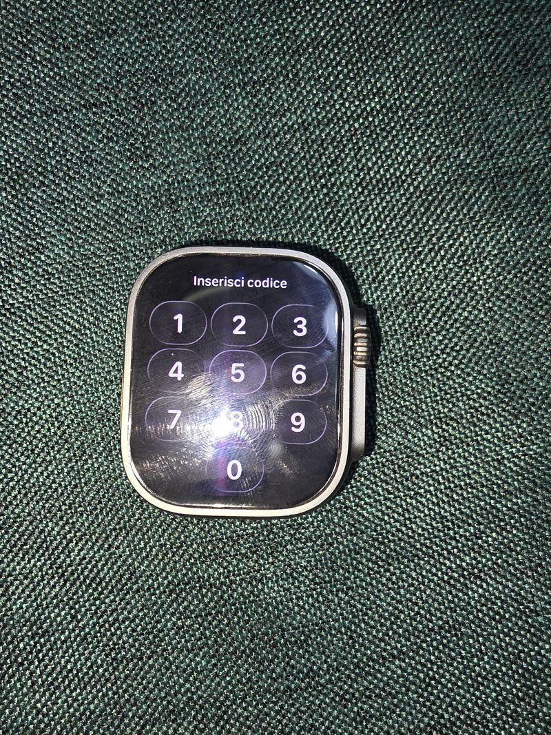 Apple Watch Ultra Gris/Plata