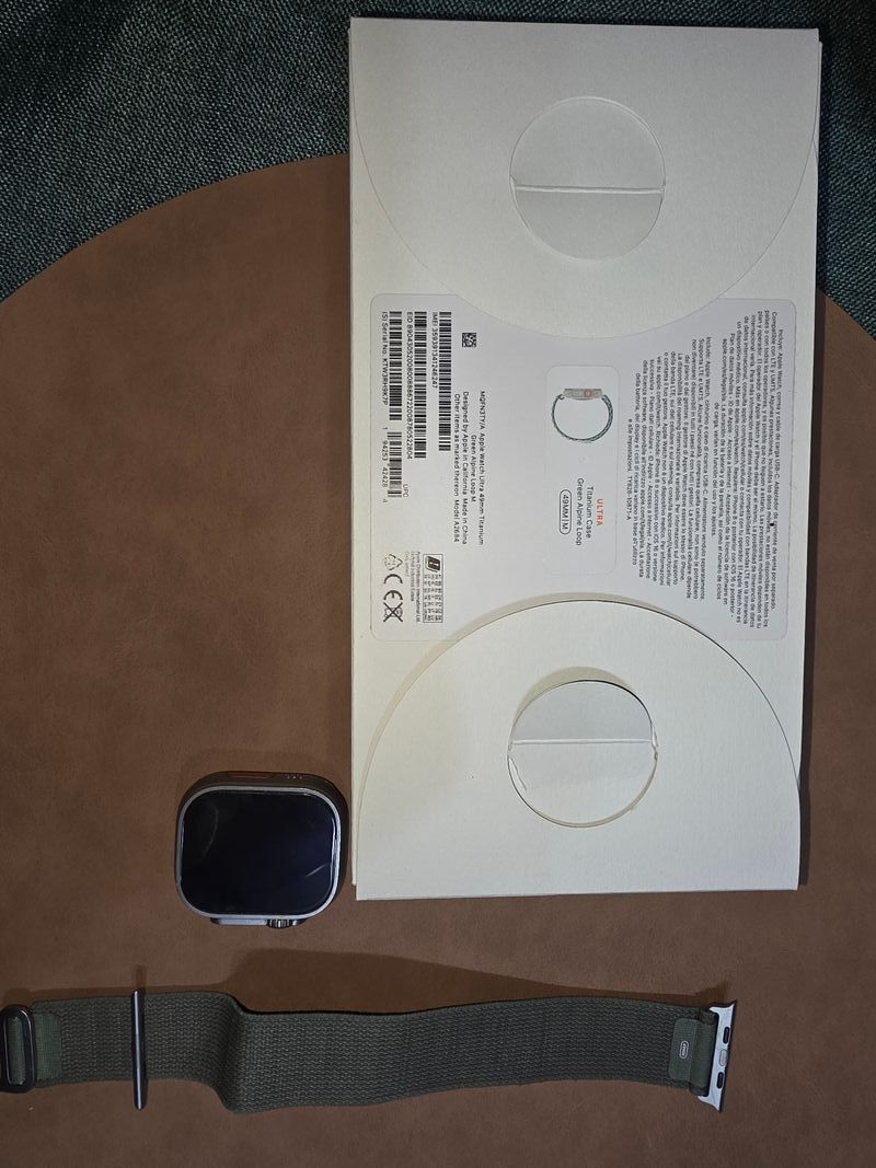 Apple Watch Ultra Gris/Plata afbeelding 3