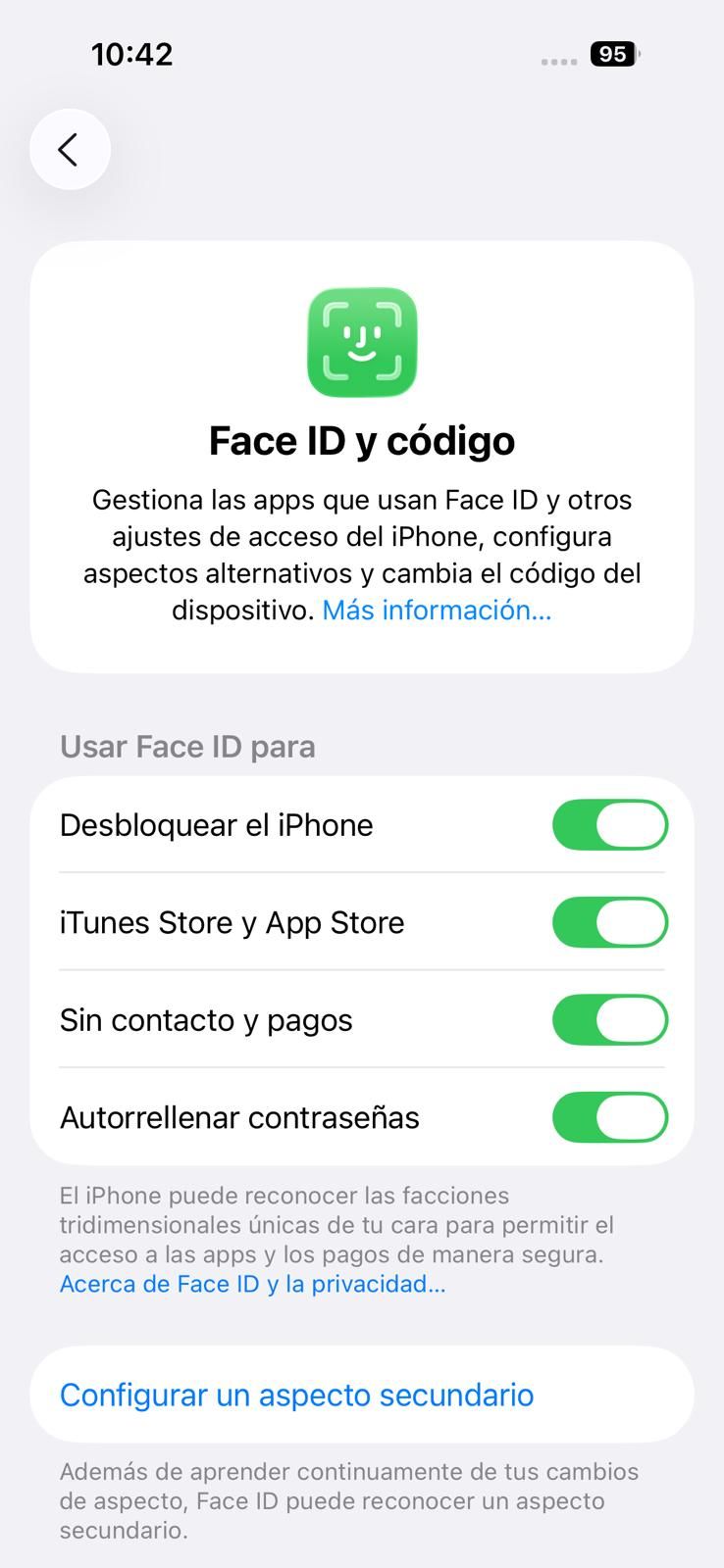 iPhone 15 94% bat 256GB en buen estado afbeelding 4
