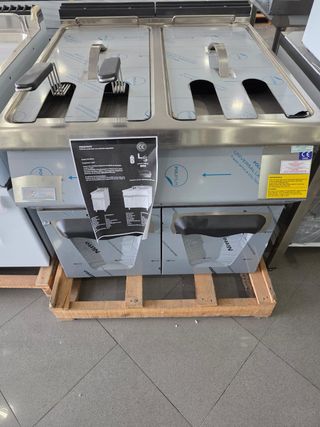 FREIDORA INDUSTRIAL DOBLE