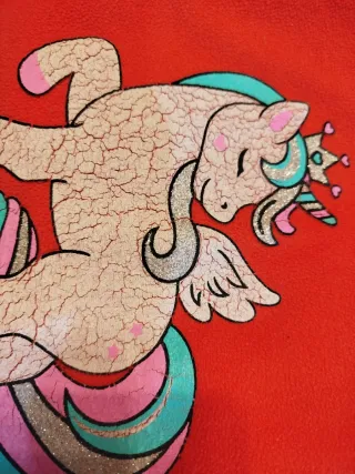 Pijama niña unicornios 7 años