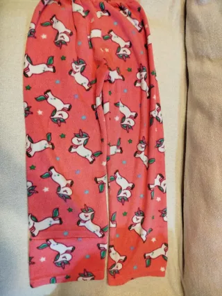 Pijama niña unicornios 7 años