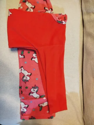 Pijama niña unicornios 7 años