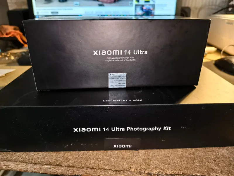 Xiaomi 14 Ultra Precintado + Kit Fotografía afbeelding 4