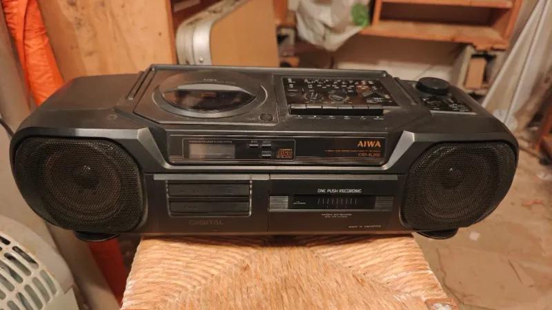 Radiocassette AIWA CSD-XL202 CD/Radio/Cassette