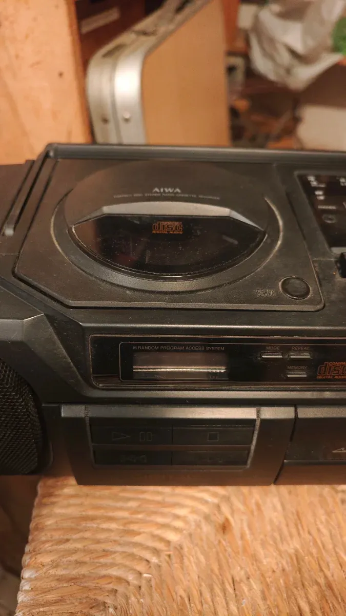 Radiocassette AIWA CSD-XL202 CD/Radio/Cassette afbeelding 2