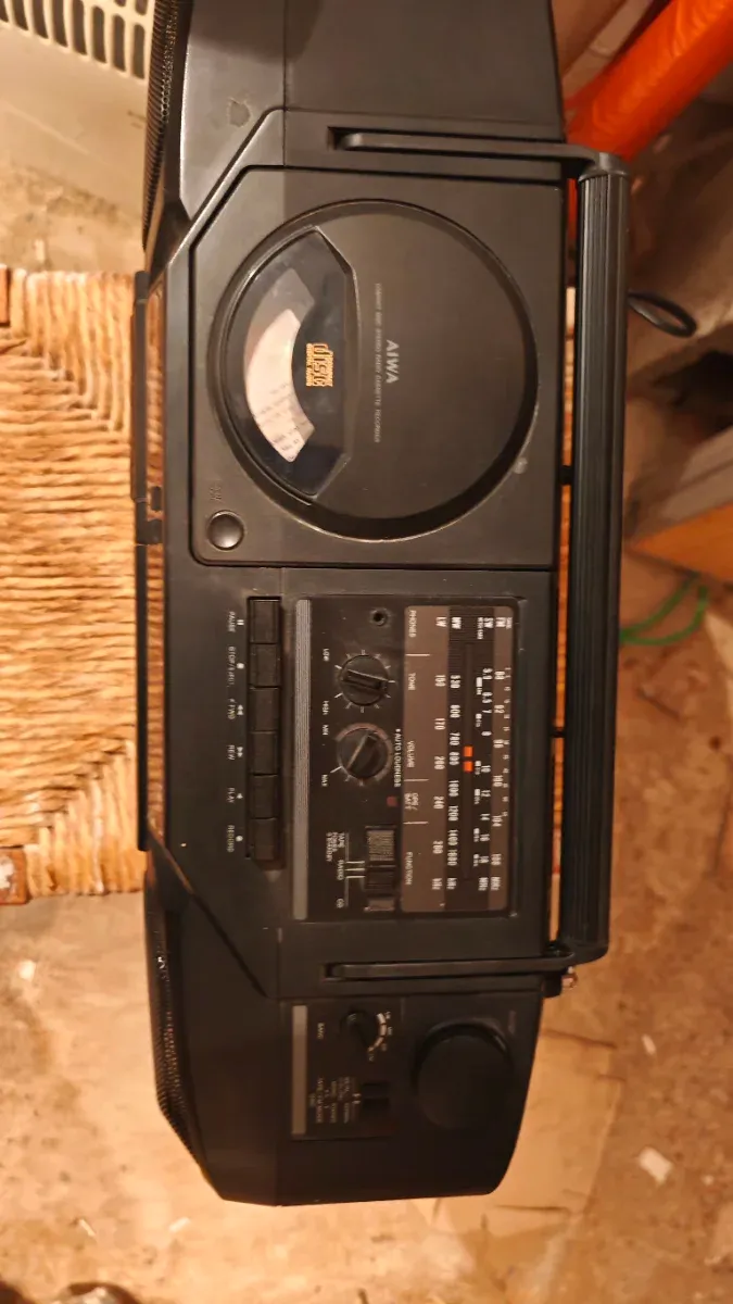 Radiocassette AIWA CSD-XL202 CD/Radio/Cassette afbeelding 4