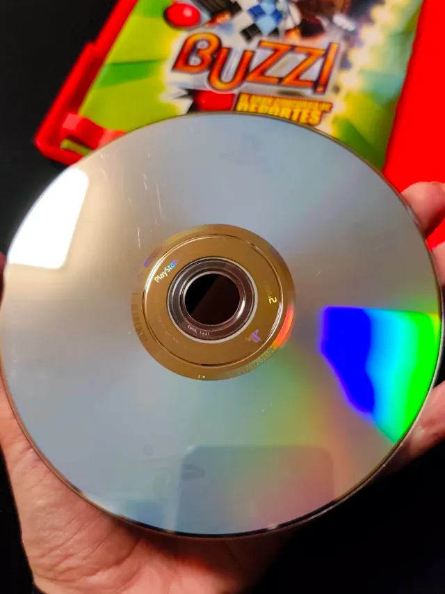 Buzz Gran Concurso de Deportes. PlayStation 2.