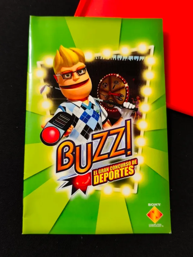Buzz Gran Concurso de Deportes. PlayStation 2.