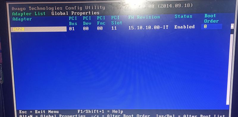 Controlador LSI 9205-8i SAS/SATA IT Mode + cable afbeelding 2