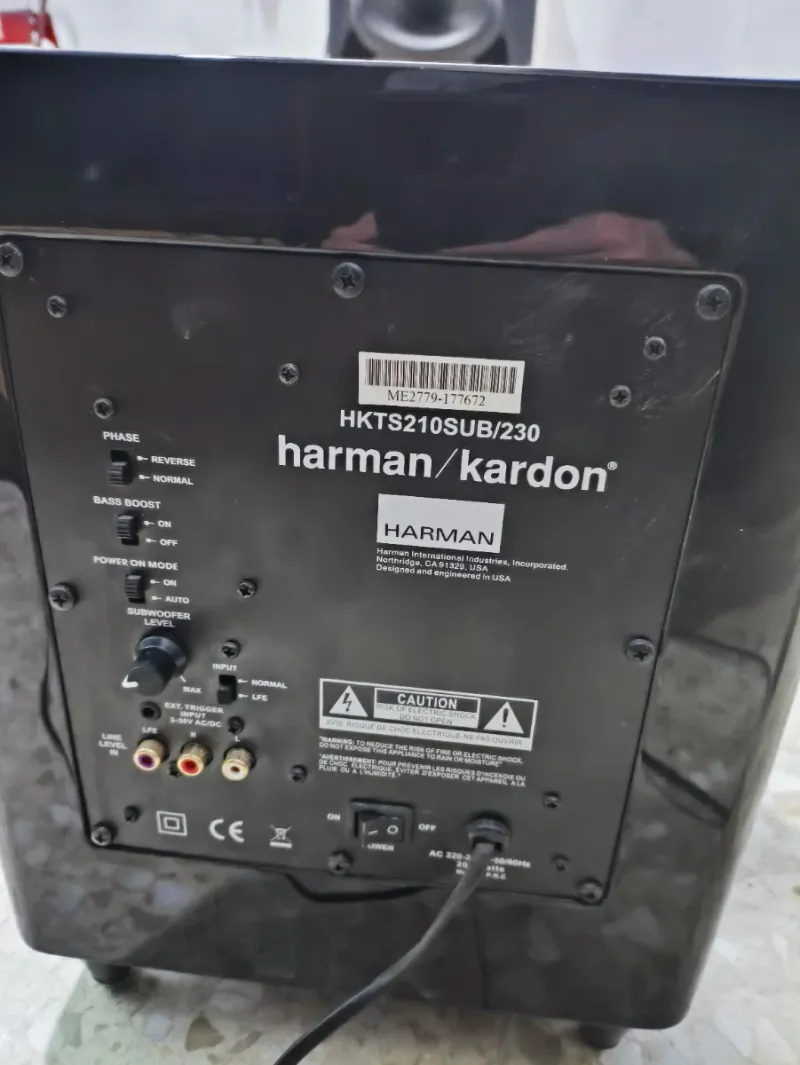 Subwoofer Harman Kardon HKTS210SUB/230