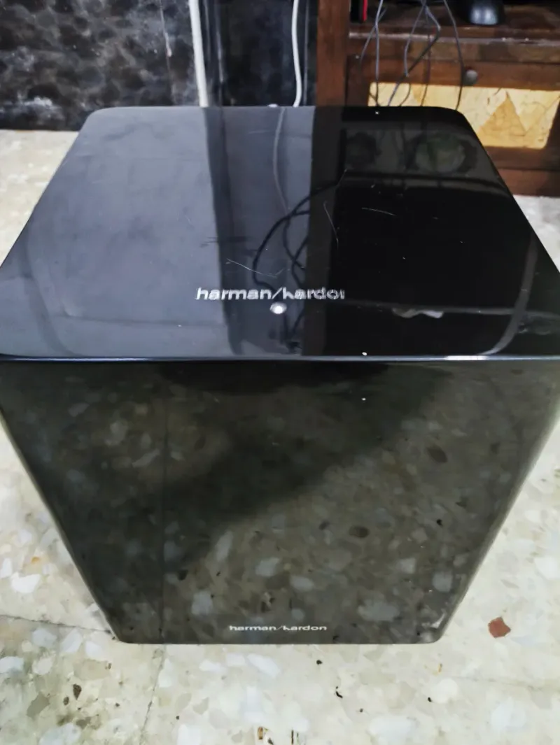 Subwoofer Harman Kardon HKTS210SUB/230 afbeelding 2