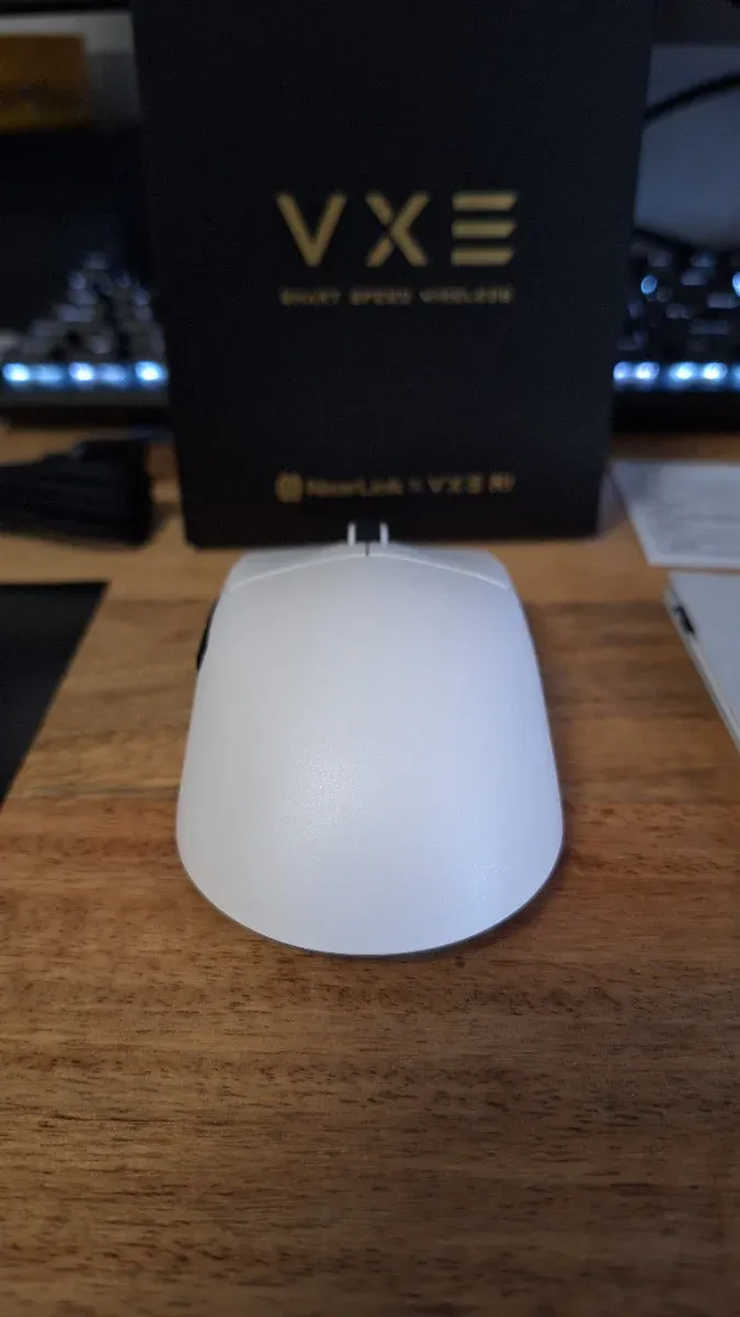 VXE Dragonfly R1 Ratón Inalámbrico Blanco afbeelding 4