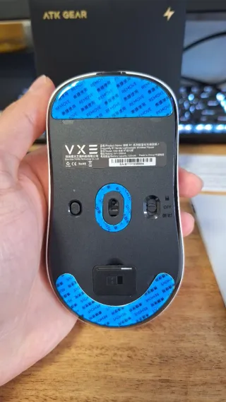 SIN USAR: VXE Dragonfly R1 Ratón Inalámbrico Blanc