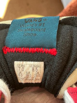 Vans Half Cab VLT L Vintage Sport Talla 39